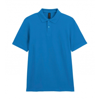 Polo doble piqu� softstyle� hombre - Ref. F50109
