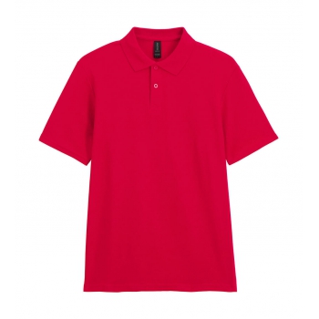 Polo doble piqu� softstyle� hombre - Ref. F50109
