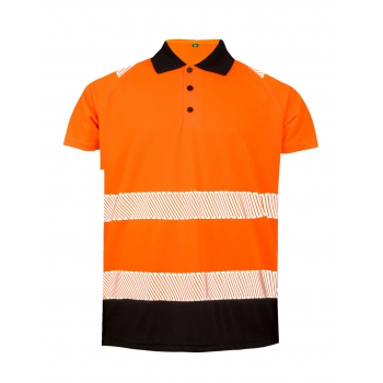 Polo camisa de seguridad reciclada - Ref. F50233