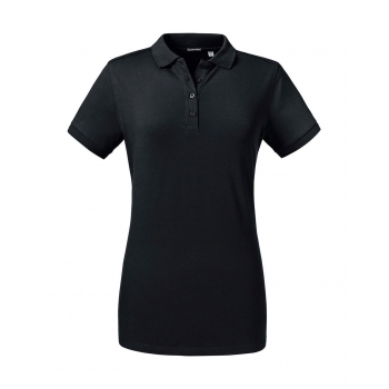 Polo entallado stretch mujer - Ref. F50300 Polo entallado stretch mujer - Ref. F50300