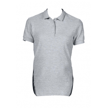 Polo piqué doble mujer - Ref. F50309 Polo piqué doble mujer - Ref. F50309