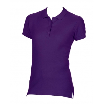 Polo piqué doble mujer - Ref. F50309 Polo piqué doble mujer - Ref. F50309