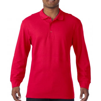 Polo piqué doble hombre manga larga - Ref. F50509 Polo piqué doble hombre manga larga - Ref. F50509