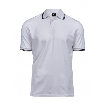 Polo luxury stretch con rayas - Ref. F50754 Polo luxury stretch con rayas - Ref. F50754