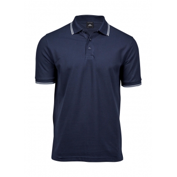 Polo luxury stretch con rayas - Ref. F50754 Polo luxury stretch con rayas - Ref. F50754