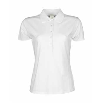 Polo orgánico ajustado luxury mujer - Ref. F51354 Polo orgánico ajustado luxury mujer - Ref. F51354