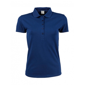 Polo orgánico ajustado luxury mujer - Ref. F51354 Polo orgánico ajustado luxury mujer - Ref. F51354