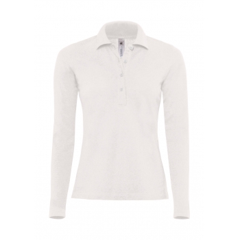Polo safran pure lsl/women - Ref. F52042 Polo safran pure lsl/women - Ref. F52042