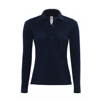 Polo safran pure lsl/women - Ref. F52042 Polo safran pure lsl/women - Ref. F52042