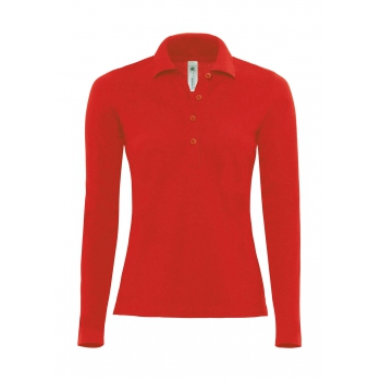 Polo safran pure lsl/women - Ref. F52042