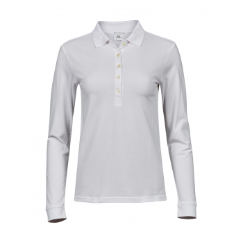 Polo manga larga luxury mujer - Ref. F52054 Polo manga larga luxury mujer - Ref. F52054