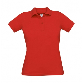 Polo piqué safran pure/women - Ref. F52642 Polo piqué safran pure/women - Ref. F52642