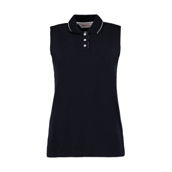 Polo sin mangas mujer Classic Fit - Ref. F55511