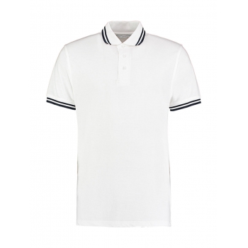 Polo piqué cuello rayado classic fit - Ref. F59411 Polo piqué cuello rayado classic fit - Ref. F59411