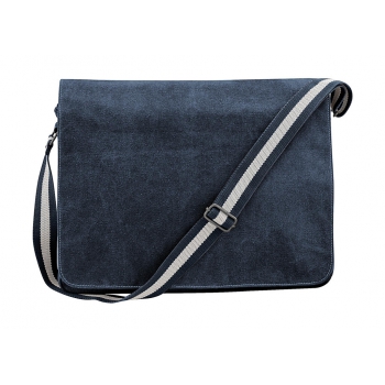 Bolsa portafolios lona vintage - Ref. F60130