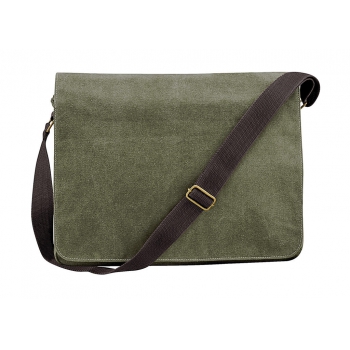 Bolsa portafolios lona vintage - Ref. F60130 Bolsa portafolios lona vintage - Ref. F60130