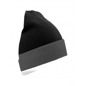 Gorro negro reciclado compass - Ref. F60233 Gorro negro reciclado compass - Ref. F60233