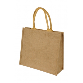 Bolsa de yute de asas cortas - Ref. F60238 Bolsa de yute de asas cortas - Ref. F60238