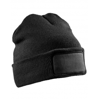 Gorro reeciclado thinsulate� imprimible - Ref. F60433