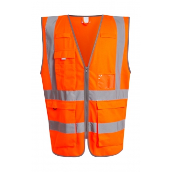 Chaleco ejecutivo Hi-Vis Pro - Ref. F60817