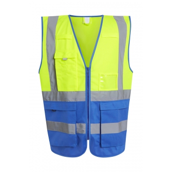 Chaleco ejecutivo Hi-Vis Pro - Ref. F60817 Chaleco ejecutivo Hi-Vis Pro - Ref. F60817