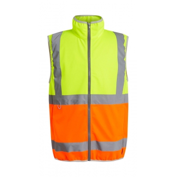 Chaleco con cremallera Hi-Vis Pro - Ref. F61117