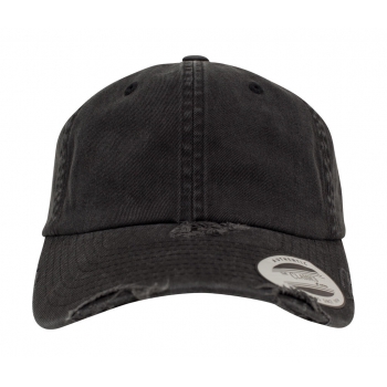 Gorra de perfil bajo aspecto desgastado - Ref. F63368 Gorra de perfil bajo aspecto desgastado - Ref. F63368