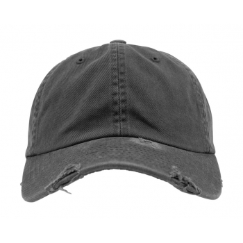 Gorra de perfil bajo aspecto desgastado - Ref. F63368
