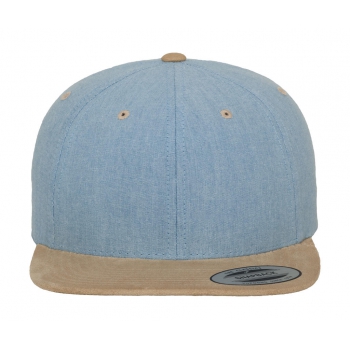 Chambray-suede snapback - Ref. F63868 Chambray-suede snapback - Ref. F63868