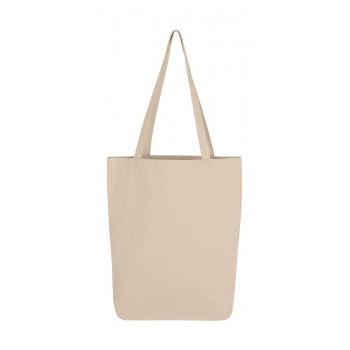 Bolsa algodón de lona asa larga - Ref. F64457 Bolsa algodón de lona asa larga - Ref. F64457