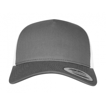 Gorra retro trucker de 5 paneles en 2 colores - Ref. F64968 Gorra retro trucker de 5 paneles en 2 colores - Ref. F64968