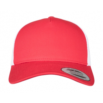 Gorra retro trucker de 5 paneles en 2 colores - Ref. F64968 Gorra retro trucker de 5 paneles en 2 colores - Ref. F64968