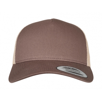 Gorra Retro Trucker de 5 paneles en 2 colores - Ref. F64968