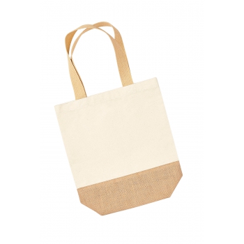 Bolsa algodn base de yute - Ref. F66428