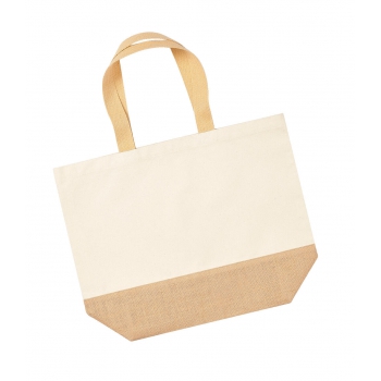 Bolsa tote base de yute xl - Ref. F66628 Bolsa tote base de yute xl - Ref. F66628