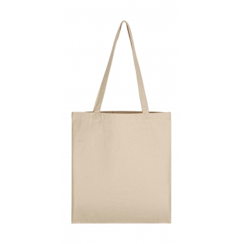 Bolsa de lona orgnica premium asa larga - Ref. F67357