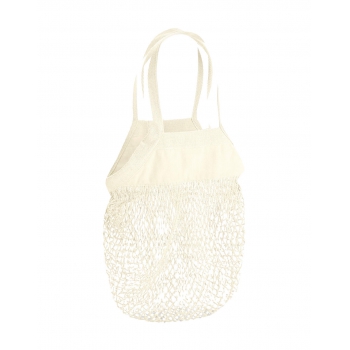 Mini bolsa de malla grocery de algodón orgánico - Ref. F67628 Mini bolsa de malla grocery de algodón orgánico - Ref. F67628