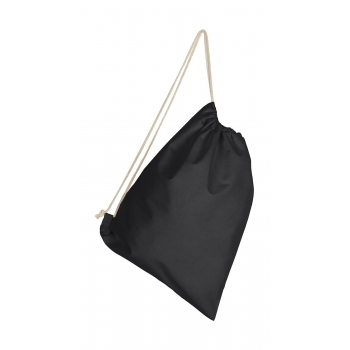 Mochila de algodón con cordones - Ref. F67657 Mochila de algodón con cordones - Ref. F67657