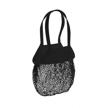 Bolsa shopper algodón orgánico de red - Ref. F68228 Bolsa shopper algodón orgánico de red - Ref. F68228