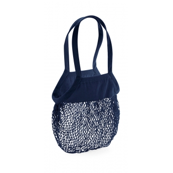 Bolsa shopper algodón orgánico de red - Ref. F68228 Bolsa shopper algodón orgánico de red - Ref. F68228