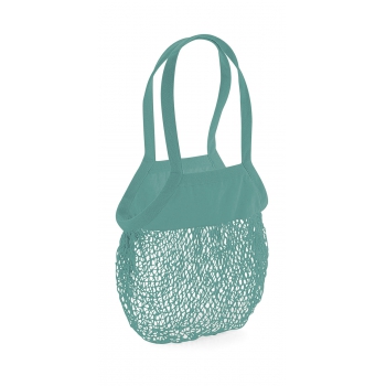 Bolsa shopper algodón orgánico de red - Ref. F68228 Bolsa shopper algodón orgánico de red - Ref. F68228