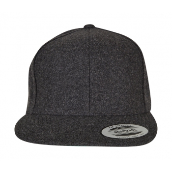 Snapback de lana melton - Ref. F68568 Snapback de lana melton - Ref. F68568