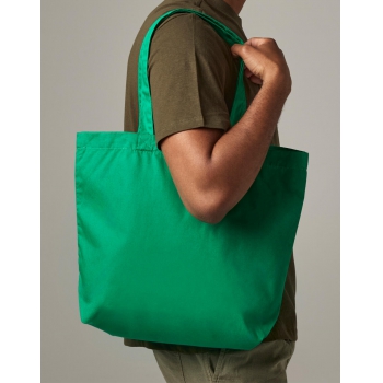 Bolsa compra algodón orgánico fuelle - Ref. F69528 Bolsa compra algodón orgánico fuelle - Ref. F69528