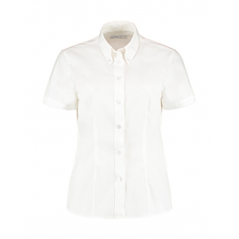 Camisa corporativa oxford mujer entallada - Ref. F70111 Camisa corporativa oxford mujer entallada - Ref. F70111