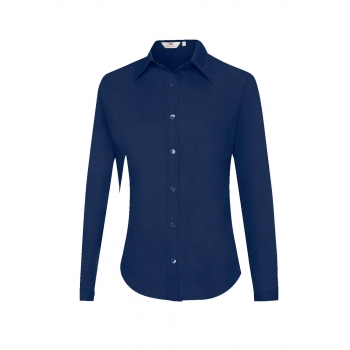 Camisa oxford manga larga mujer - Ref. F70201 Camisa oxford manga larga mujer - Ref. F70201