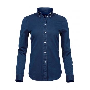 Camisa casual twill mujer - Ref. F70654 Camisa casual twill mujer - Ref. F70654