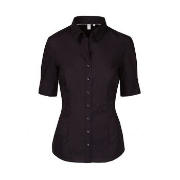 Camisa slim fit manga corta mujer - Ref. F70720