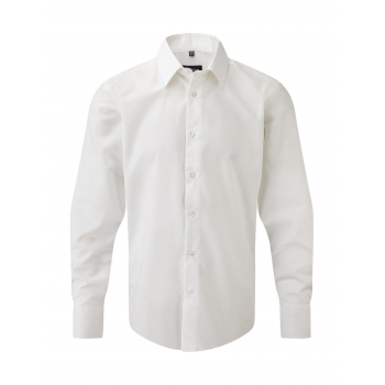 Camisa oxford de manga larga hombre - Ref. F71000 Camisa oxford de manga larga hombre - Ref. F71000