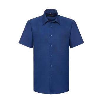 Camisa oxford manga corta hombre - Ref. F71100