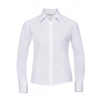 Camisa popelina manga larga mujer - Ref. F71200 Camisa popelina manga larga mujer - Ref. F71200